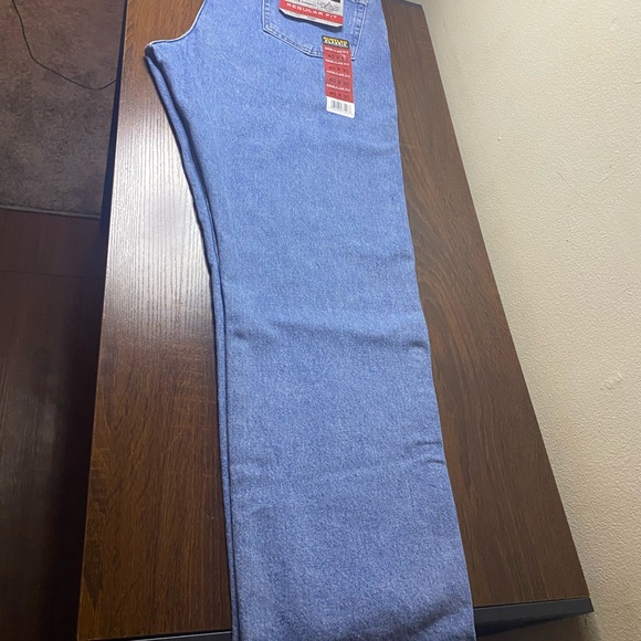 Rustler classic Hardworking Jeans Demin Blue Men - Picture 2 of 2